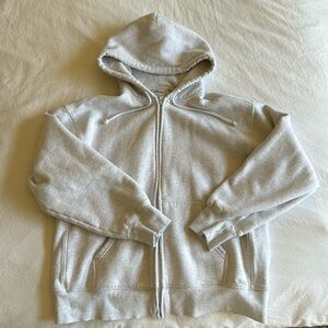 Aritzia Boyfriend Sweatfleece sweatshirt